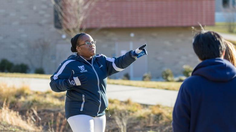 Chevelle Thomas is a Penn State Brandywine Lion Ambassador. 