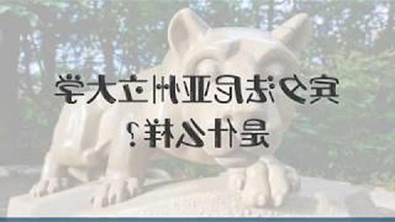 Student guide to Penn State Brandywine (in Chinese) on YouTube